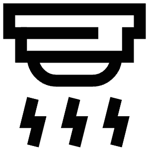Fire Alarm Icon from Atlas Line Set