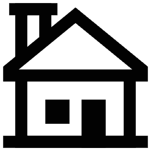 House Home Icon from Atlas Line Set