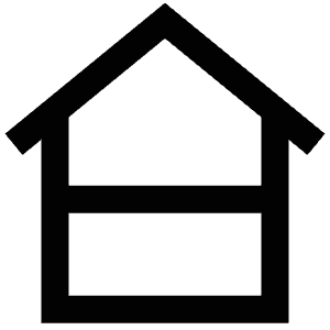 House Line Icon from Atlas Line Set