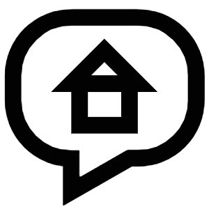 House Message Icon from Atlas Line Set