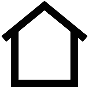 House Real Estate Icon from Atlas Line Set