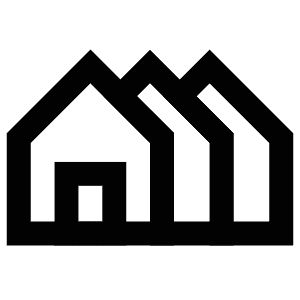 Houses Icon from Atlas Line Set