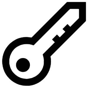 Key Icon from Atlas Line Set