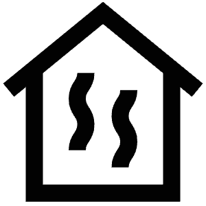 Lines Home Icon from Atlas Line Set