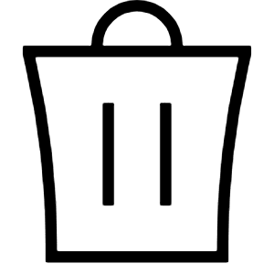 Bin Icon from Guidance – Free Set