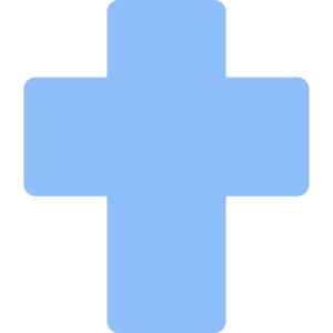 Christian Cross 1 Icon from Core Flat Set