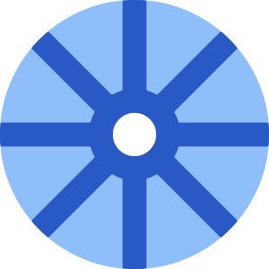 Dhammajak Icon from Core Flat Set