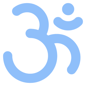 Hinduism Icon from Core Flat Set