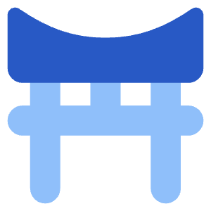 Shinto Icon from Core Flat Set