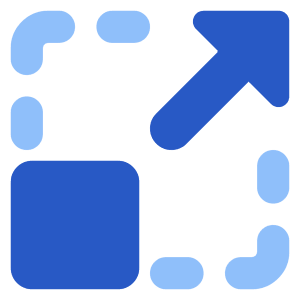 Maximize 1 Icon from Core Flat Set