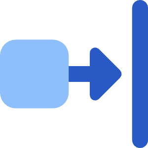 Move Right Icon from Core Flat Set