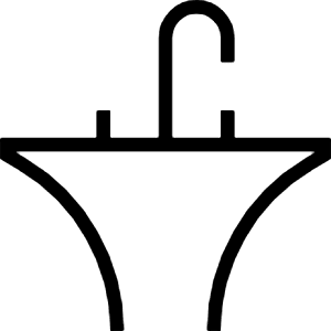 Sink Icon from Guidance – Free Set