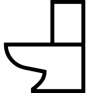 Toilet Icon from Guidance – Free Set