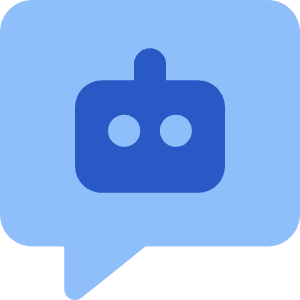 Ai Chat Bot Icon from Core Flat Set