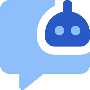 Ai Chat Robot Icon from Core Flat Set