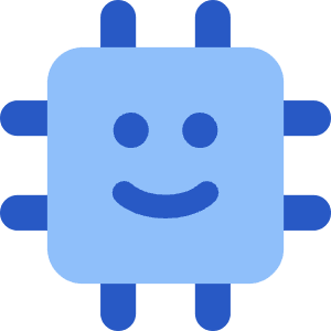 Ai Chip 2 Icon from Core Flat Set