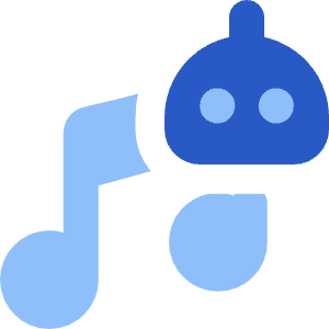 Ai Generate Music Robot Icon from Core Flat Set
