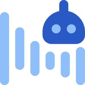 Ai Generate Voice Robot 1 Icon from Core Flat Set