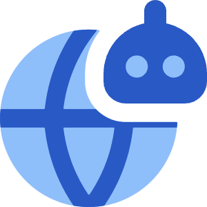 Ai Network Robot Icon from Core Flat Set