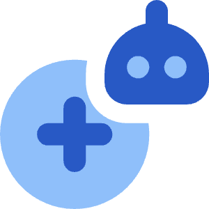 Ai New Robot Icon from Core Flat Set