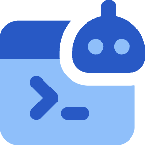 Ai Prompt Robot Icon from Core Flat Set