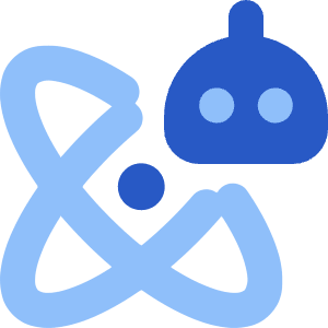 Ai Science Robot Icon from Core Flat Set