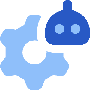 Ai Settings Robot Icon from Core Flat Set