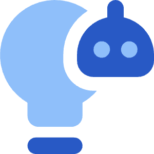 Ai Technology Robot Icon from Core Flat Set