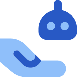 Ai Tools Robot Icon from Core Flat Set