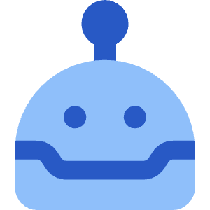 Cyborg Icon from Core Flat Set