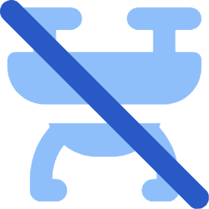 Drone Off Icon from Core Flat Set