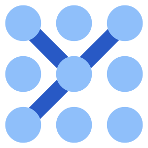 Machine Learning Icon from Core Flat Set