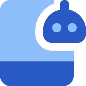 Tablet Ai Robot Icon from Core Flat Set