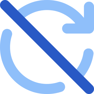 Arrow Update Disable Icon from Core Flat Set