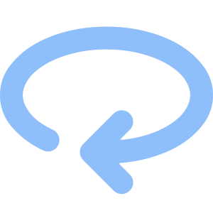 Line Arrow Rotate Horizontal Right Icon from Core Flat Set