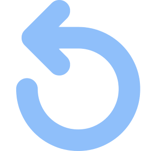 Line Arrow Rotate Left 1 Icon from Core Flat Set