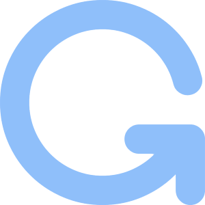 Line Arrow Rotate Left 3 Icon from Core Flat Set