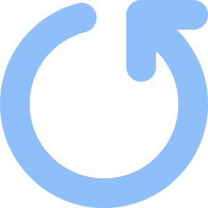 Line Arrow Rotate Left 5 Icon from Core Flat Set