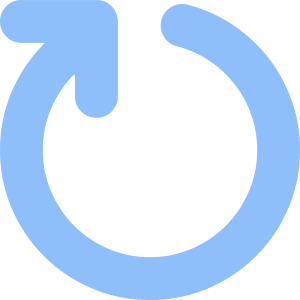 Line Arrow Rotate Right 5 Icon from Core Flat Set