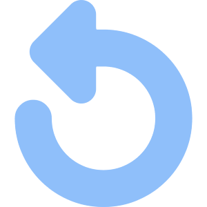 Triangle Arrow Rotate Left 1 Icon from Core Flat Set