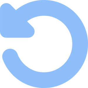 Triangle Arrow Rotate Left 2 Icon from Core Flat Set
