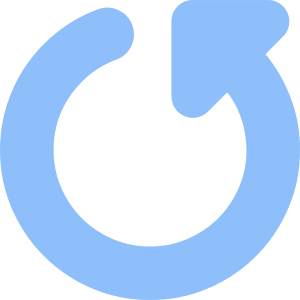 Triangle Arrow Rotate Left 5 Icon from Core Flat Set