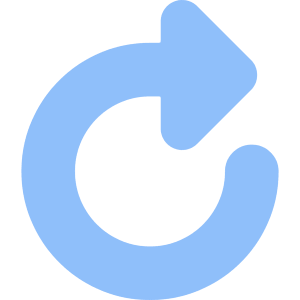 Triangle Arrow Rotate Right 1 Icon from Core Flat Set