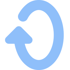 Triangle Arrow Rotate Vertical Right 1 Icon from Core Flat Set
