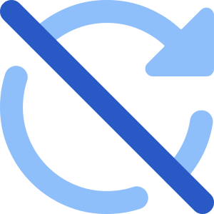 Triangle Arrow Update Disable Icon from Core Flat Set
