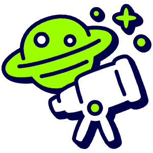 Astrology Study Icon from Stickies Duo - Free Set
