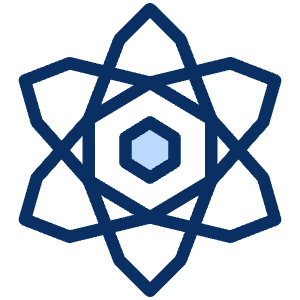 Atom 1 Icon from Cyber Duotone - Free Set