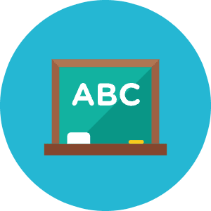 Chalkboard Icon from Kameleon Colors - Free Set