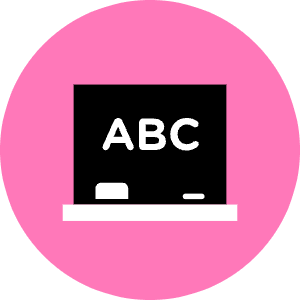 Chalkboard Icon from Kameleon Pop - Free Set