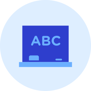 Chalkboard Icon from Kameleon Duo - Free Set